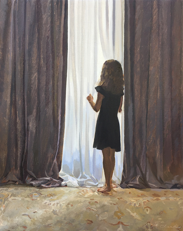 Drapes in Light by Ann Maree Clark | Lethbridge Gallery